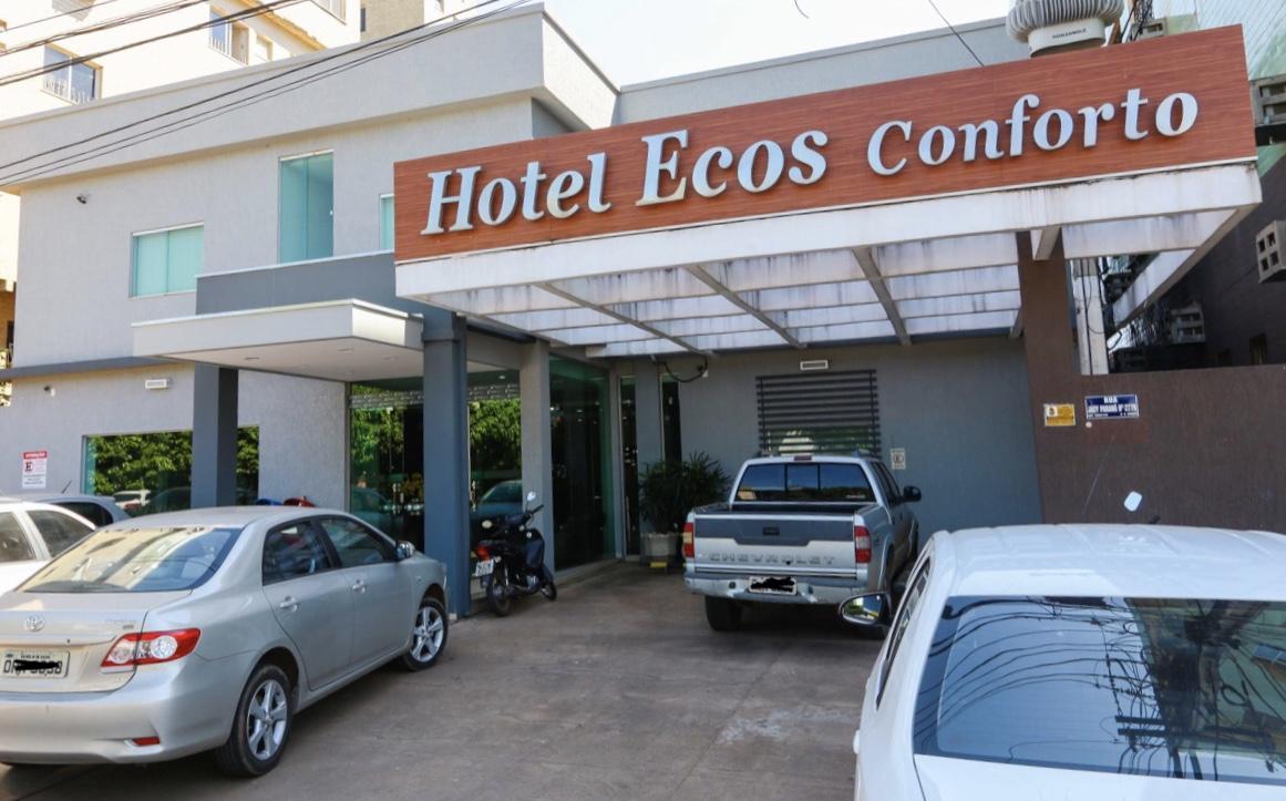 Ecos Conforto Hotel Pôrto Velho Buitenkant foto