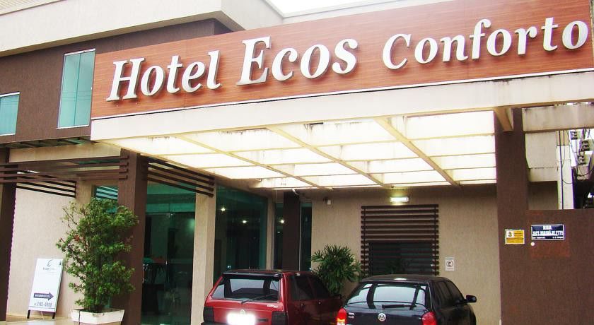 Ecos Conforto Hotel Pôrto Velho Buitenkant foto